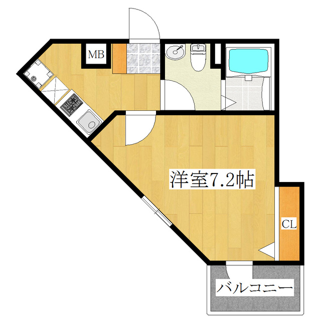 カーロヴィッラ西巣鴨の間取り