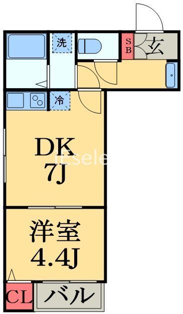 モンテ・ソラーレの間取り