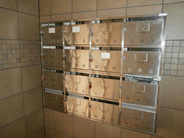 エントランス　エントランス部分