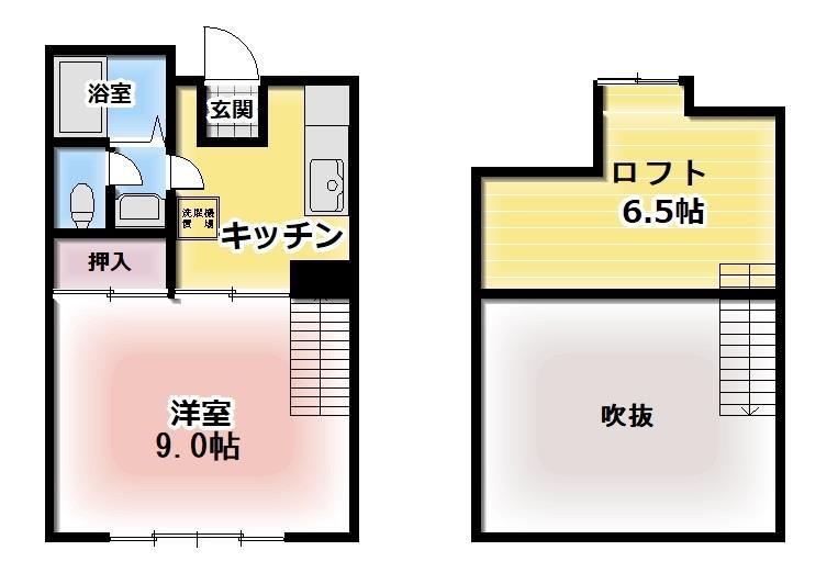 パーシモン郷ケ丘の間取り