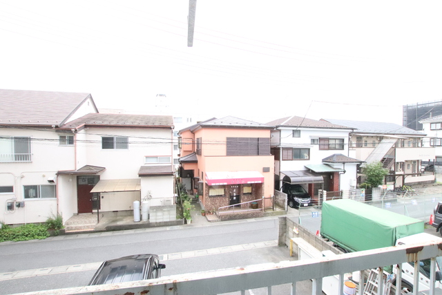 【草加市花栗のマンションの眺望】