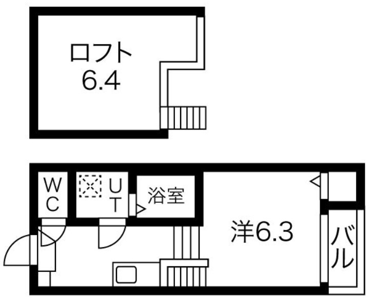 ブライト鶴舞の間取り