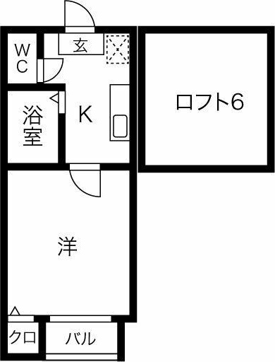 ブルーコートの間取り