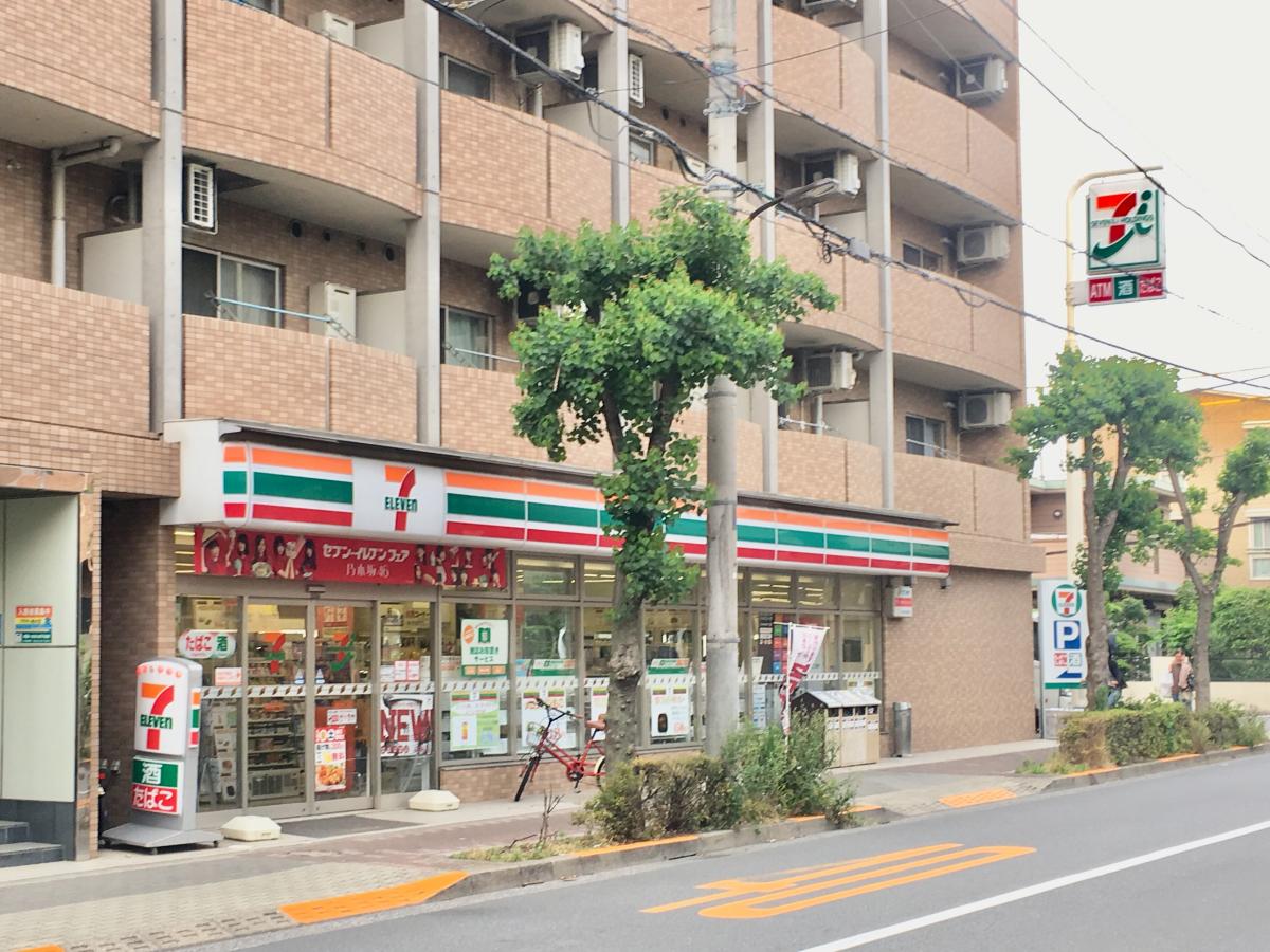 コンビニ　セブンイレブン練馬田柄通り店（コンビニ）まで395m