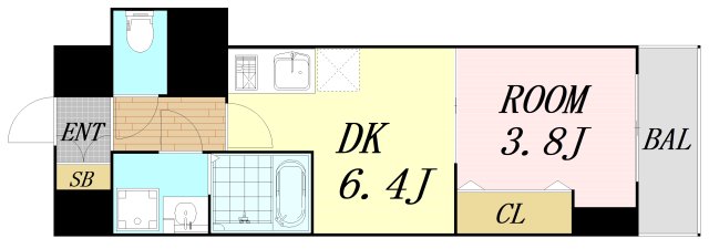 GARDENIA城東の間取り