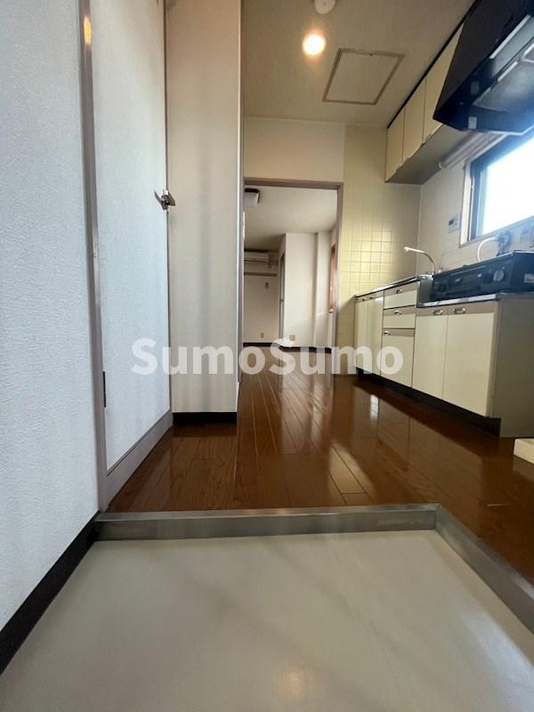 玄関　明るい玄関です