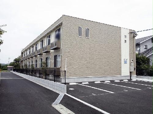 【レオネクストペンドリーノの建物外観】