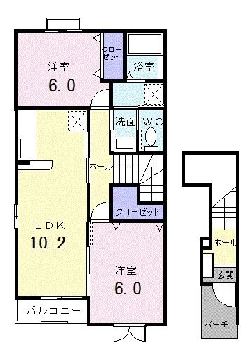 ヌーベルの間取り