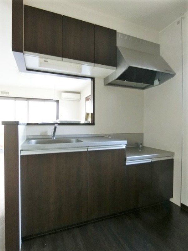 キッチン　図面と現状に相違がある場合には現状を優先