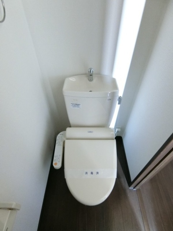 トイレ　図面と現状に相違がある場合には現状を優先