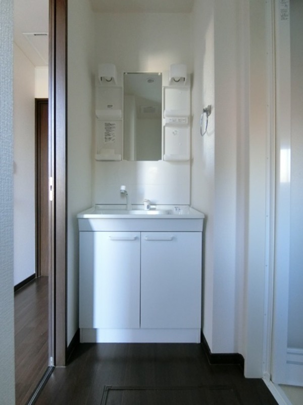 洗面設備　図面と現状に相違がある場合には現状を優先