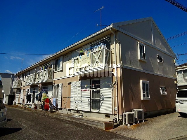 【シャインコートオガワの建物外観】