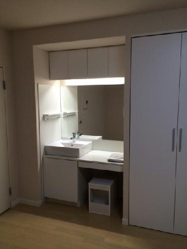 洗面設備　独立洗面台