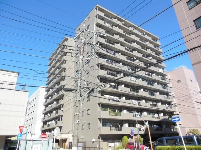 相模原市中央区相模原のマンションの建物外観