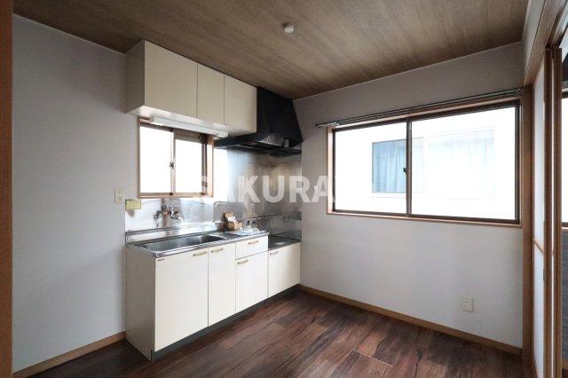 キッチン　2025年12月撮影。