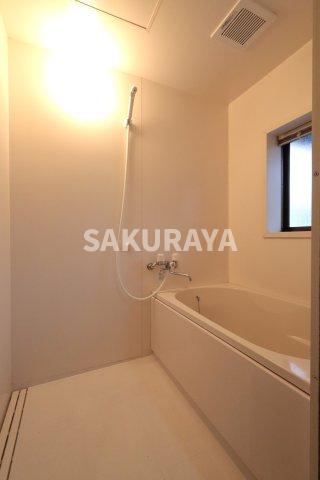 バス・シャワールーム　2025年12月撮影。