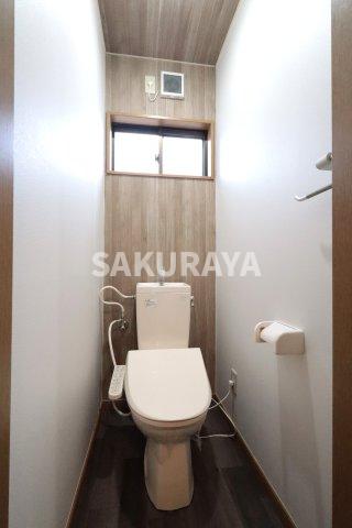 トイレ　2025年12月撮影。