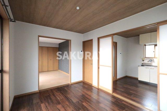 居室・リビング　2025年12月撮影。