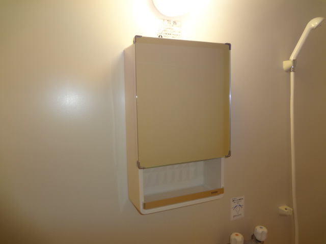 その他設備　浴室鏡