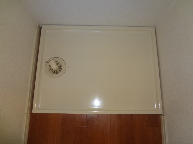 その他設備　洗濯機置場