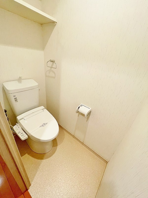 トイレ　★温水洗浄便座トイレ★