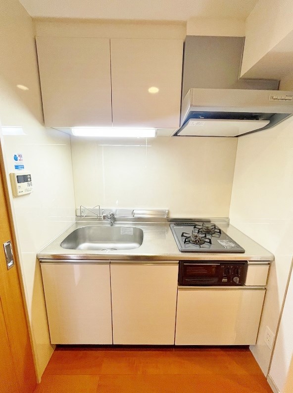 キッチン　★システムキッチングリル付き/2口コンロ★