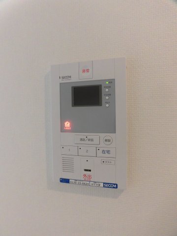 セキュリティ　※別室参考写真
