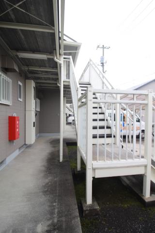 エントランス　眺望