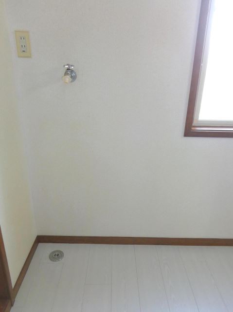 その他設備　洗濯機置き場