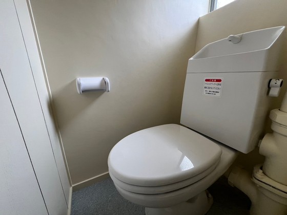 トイレ　※別部屋の写真です