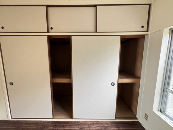 収納　※別部屋の写真です