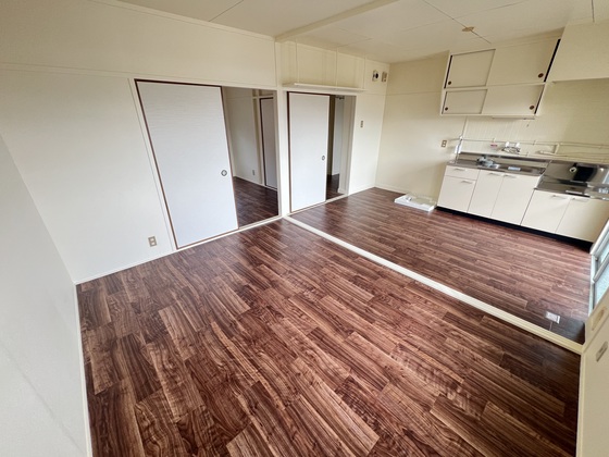 居室・リビング　※別部屋の写真です