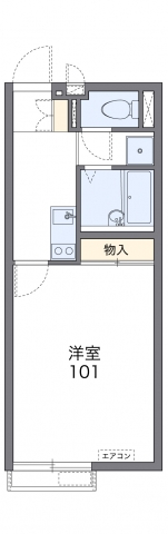 カロータＮ１番館の間取り