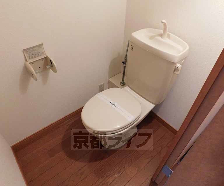 トイレ　清潔感のあるトイレです！