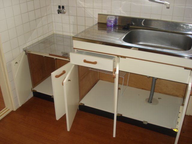 収納　キッチン収納（イメージ）