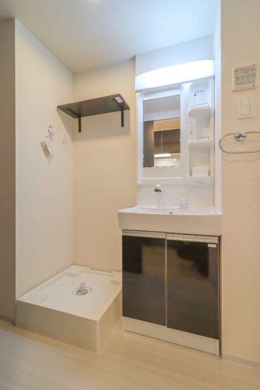 洗面設備　図面と現状に相違がある場合には現状を優先