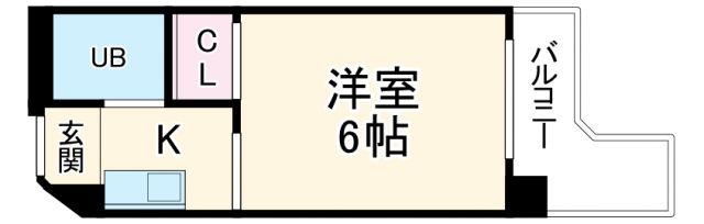 アベニール京橋の間取り