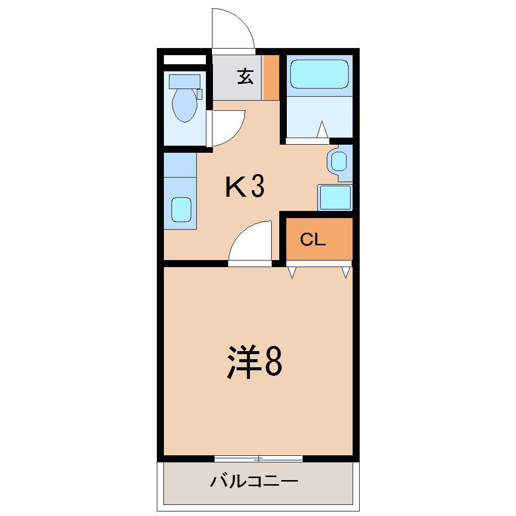 レガシーの間取り