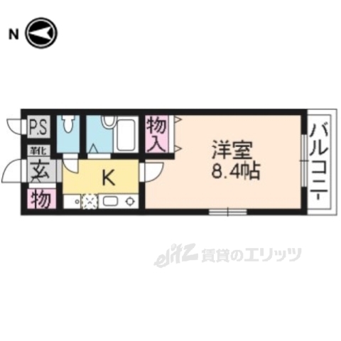 ＫＹＯマンションの間取り