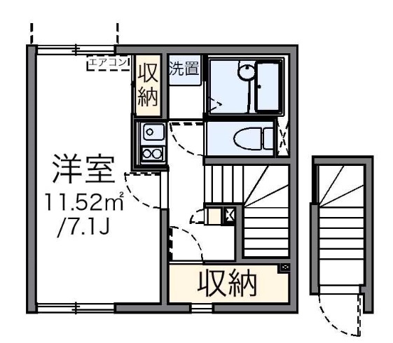 ピスティスの間取り