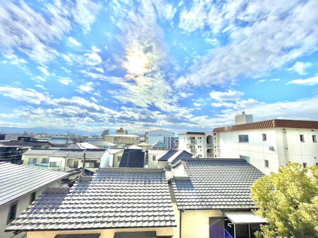 【メゾンドールの眺望】