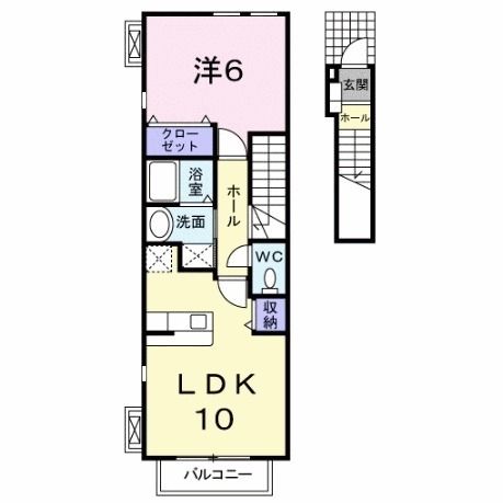 クリス山門の間取り