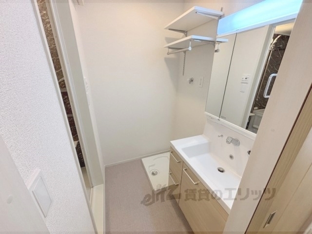 洗面設備　脱衣所