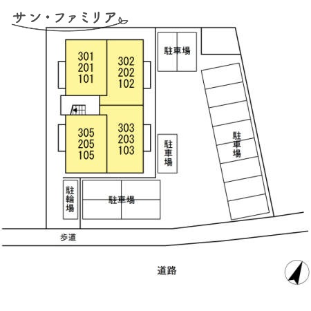 【豊川市駅前通のアパートのその他】