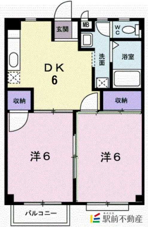 シーズハイツの間取り