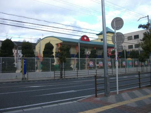 【大東市大野のアパートの幼稚園・保育園】