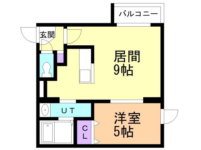 ガーデンストーンＡ１－２の間取り