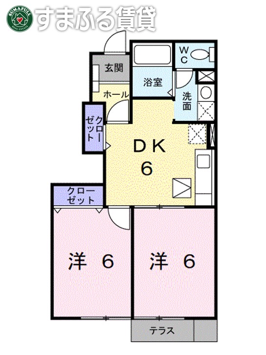 ピクシーハウスの間取り