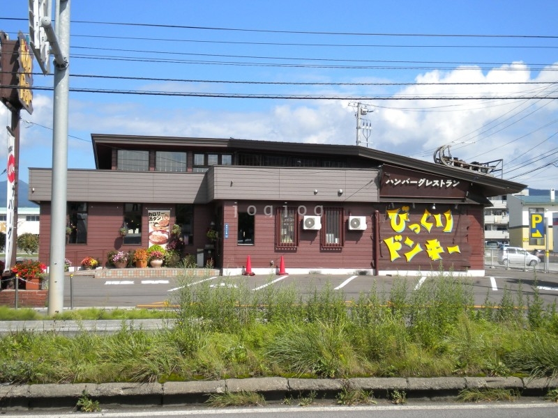 【函館市美原のアパートの飲食店】