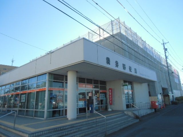 【袋井市掛之上のマンションの郵便局】